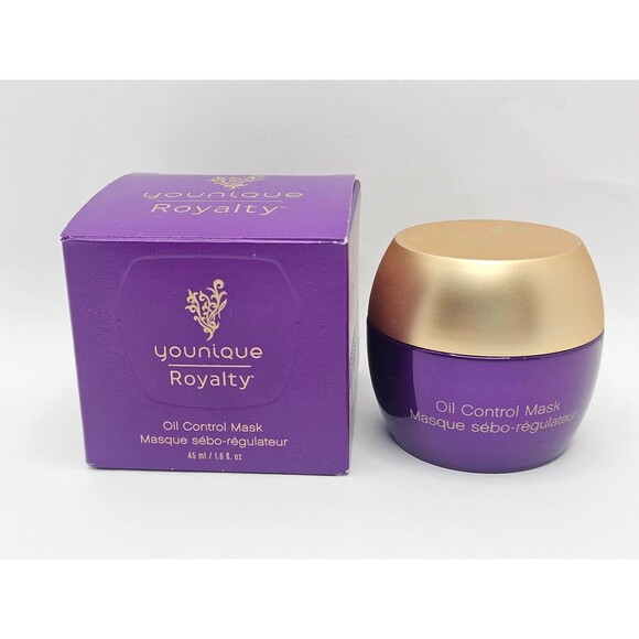 Younique Royalty Oil Control Mask New in Box 1.6 fl oz - Picture 2 of 7